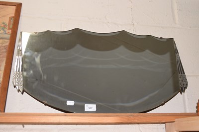 Lot 537 - Mid 20th Century wall mirror