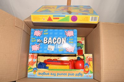 Lot 567 - Box of assorted children's toys and games