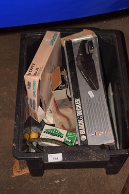 Lot 574 - Assorted garage clearance