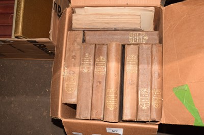 Lot 577 - Books to include the Naturalists Library