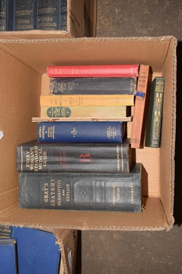 Lot 580 - Books including Greys Anatomy