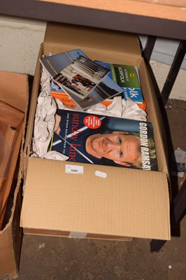 Lot 590 - Books, assorted