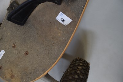 Lot 600 - A land board