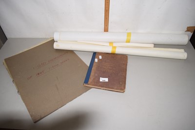 Lot 608 - Books and ephemera including local interest