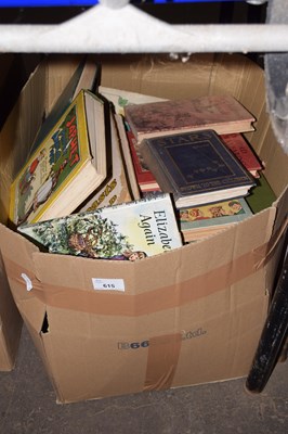 Lot 615 - Books assorted