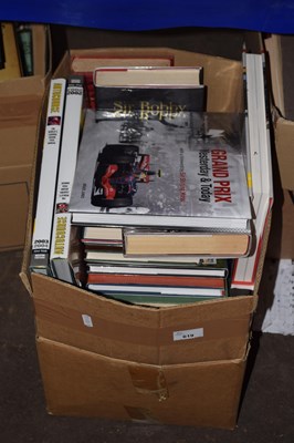 Lot 619 - Books, sporting interest and others
