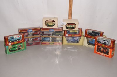 Lot 622 - Quantity of model vans, boxed