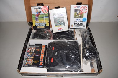 Lot 624 - A Sega Mega Drive II, boxed