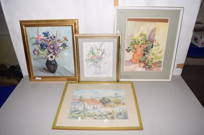 Lot 155 - Vera Robinson, a group of four various studies,...