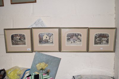 Lot 654 - Four Graham Clark Limited Edition signed...