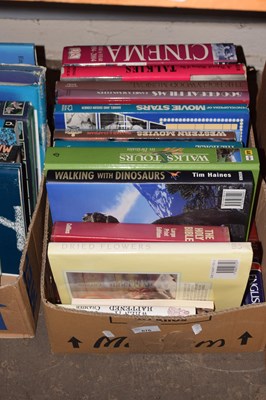 Lot 676 - Books, movie reference and others