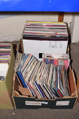 Lot 680 - Box of assorted LP's and singles