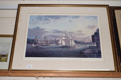 Lot 172 - After Robert Back The Sea Cadet Training Brig...