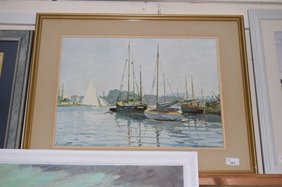 Lot 177 - Coloured print after Monet