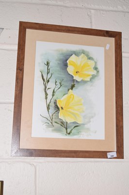Lot 180 - Dyble still life of flowers