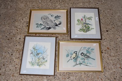 Lot 204 - A group of four various ornithological prints