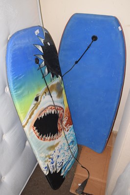 Lot 688 - Two body boards