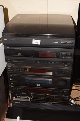 Lot 695 - A JVC hi-fi