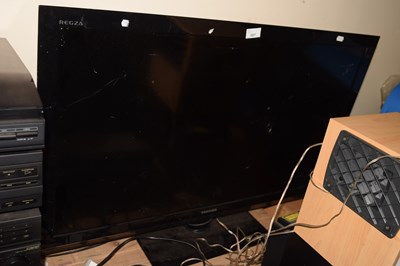 Lot 697 - A Toshiba flat screen TV