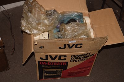 Lot 700 - A JVC compact component system, boxed