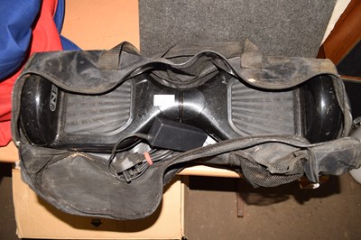 Lot 703 - Motorised skateboard, cased
