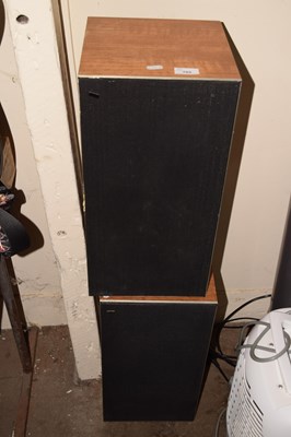 Lot 705 - A pair of Bang & Olufsen 3702 Beovox speakers