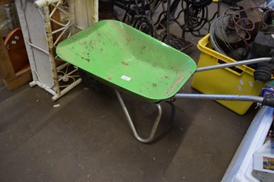 Lot 799 - CHILD'S METAL WHEELBARROW