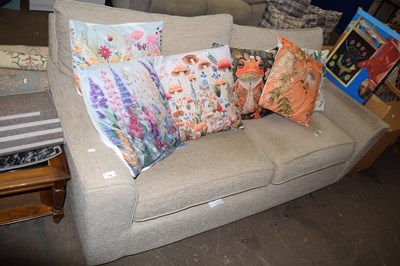 Lot 730 - Two seater sofa