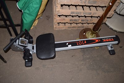 Lot 743 - A York Fitness rowing machine