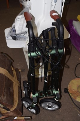 Lot 761 - A folding mobility aid/walker