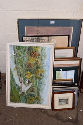Lot 783 - Quantity of assorted pictures and prints