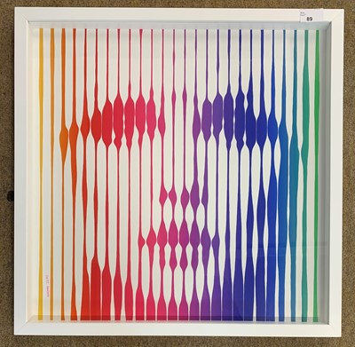 Lot 89 - VeeBee (British, contemporary), Debbie Harry...