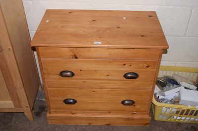 Lot 788 - Pine chest of drawers