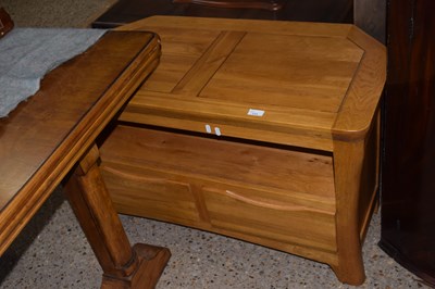 Lot 233 - Corner TV unit