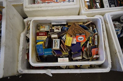 Lot 804 - TWO BOXES VARIOUS MATCHBOXES