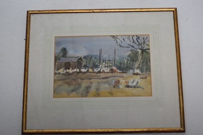 Lot 66 - Jean Alexander (British 20th Century), Rural...