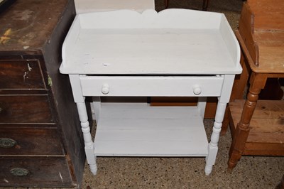 Lot 253 - Painted wash stand