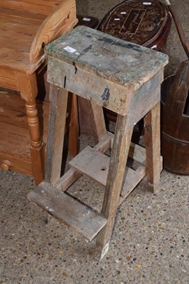 Lot 257 - Step stool