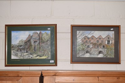 Lot 196 - The Adam & Eve, Norwich by Ruth Catchpole, pen,...