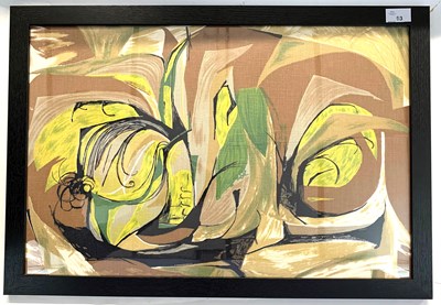 Lot 93 - Barbara Brown (b.1932), 'Sweetcorn', screen...