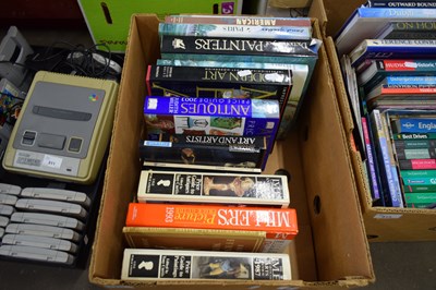 Lot 812 - BOX OF BOOKS - ANTIQUE REFERENCE
