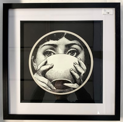 Lot 94 - After Piero Fornasetti (1913-1988), 'Tema e...