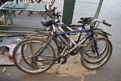 Lot 319 - Three mountain bikes