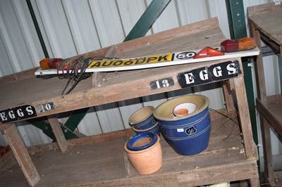 Lot 326 - A trailer light board