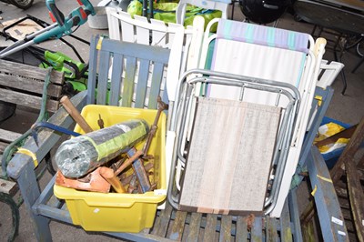 Lot 337 - Mixed lot of various hand tools together with...