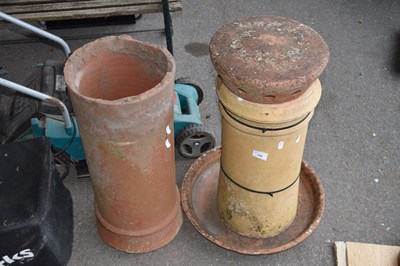 Lot 340 - Two chimney pots
