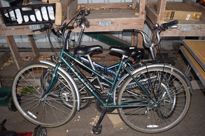 Lot 357 - Three bikes