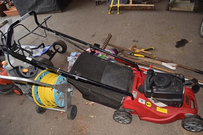 Lot 358 - A petrol lawnmower
