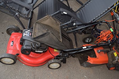 Lot 362 - A petrol lawnmower