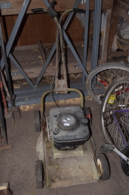 Lot 367 - A Hayterette lawnmower